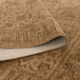 Sienna Mustard Traditional Rug