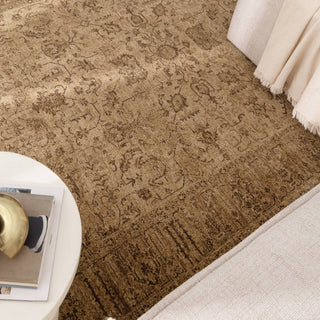 Sienna Mustard Traditional Rug