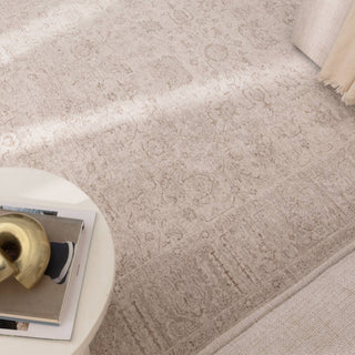 Alba Ivory Traditional Rug