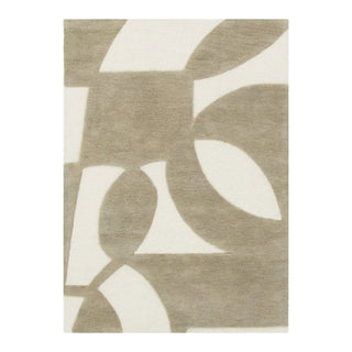 Quinn Ivory Sage Wool Rug