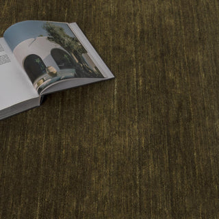 Amelia Olive Wool Rug
