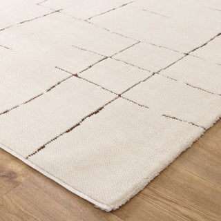 Thea Ivory Line Rug