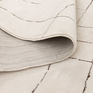 Thea Ivory Line Rug
