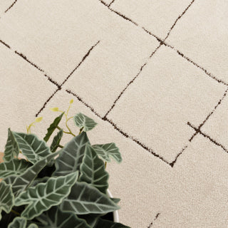 Thea Ivory Line Rug