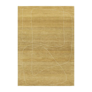 Rennie Moss Wool Rug JAVIHOME