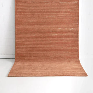 Della Rust Wool Rug
