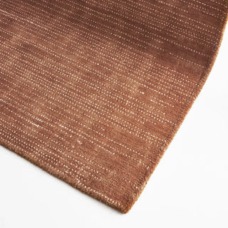 Della Rust Wool Rug
