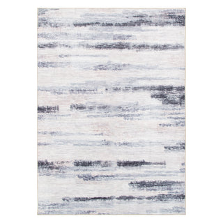 Solen Mist Washable Rug