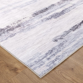Solen Mist Washable Rug