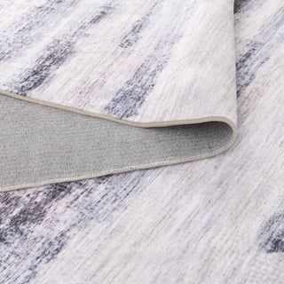 Solen Mist Washable Rug