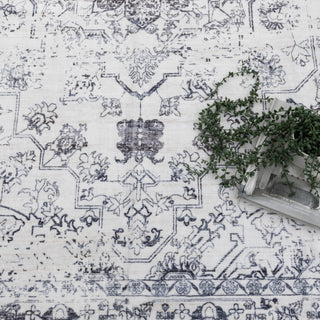 Sasha Ivory Washable Rug