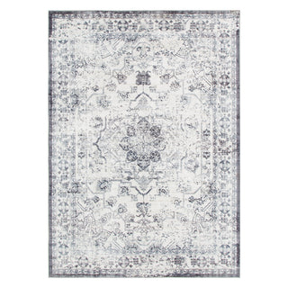 Sasha Ivory Washable Rug
