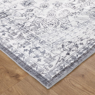 Sasha Ivory Washable Rug