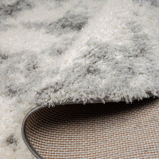 Marble Plush Round Rug