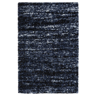 Noctra Navy Plush Rug