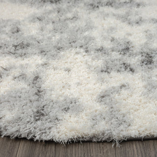 Marble Plush Round Rug