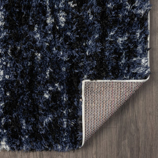 Noctra Navy Plush Rug