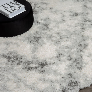 Marble Plush Round Rug