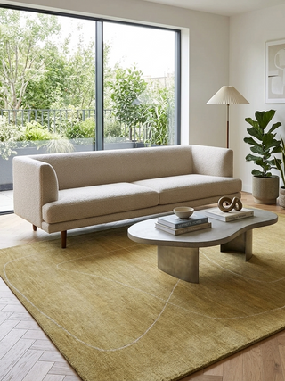 Luma Moss Wool Rug